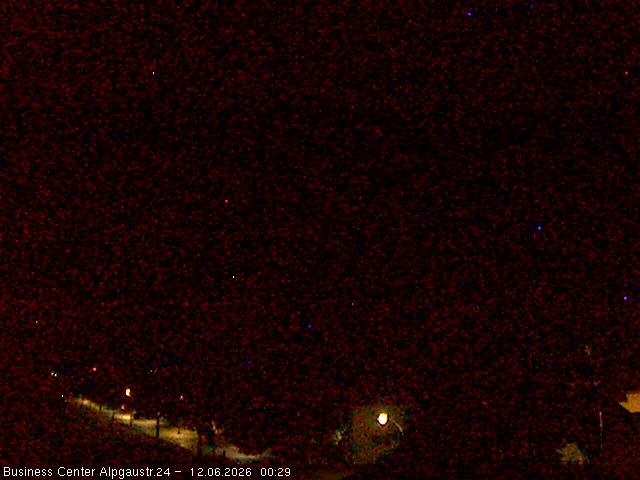 Archiv Foto Webcam Ortseingang Oberstdorf