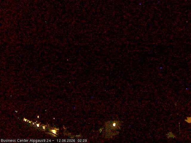 Archiv Foto Webcam Ortseingang Oberstdorf
