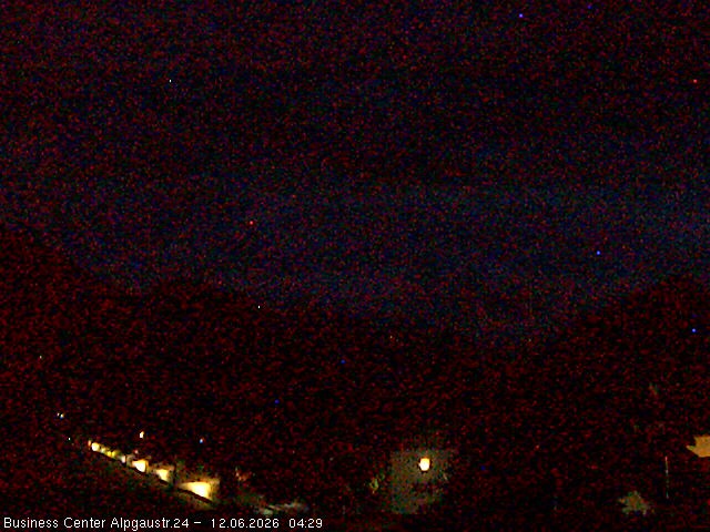Archiv Foto Webcam Ortseingang Oberstdorf