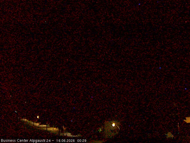Archiv Foto Webcam Ortseingang Oberstdorf