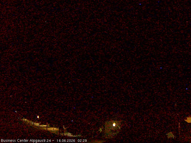 Archiv Foto Webcam Ortseingang Oberstdorf