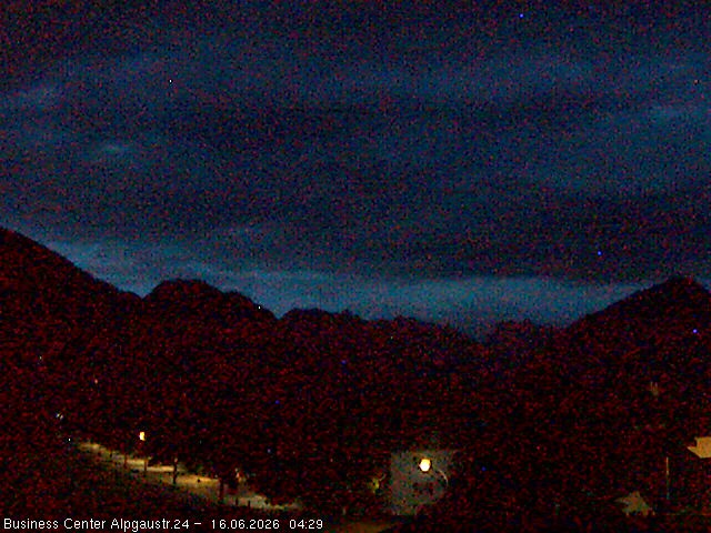 Archiv Foto Webcam Ortseingang Oberstdorf
