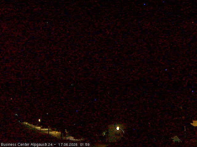 Archiv Foto Webcam Ortseingang Oberstdorf