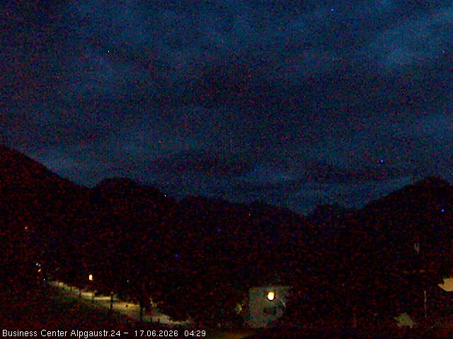 Archiv Foto Webcam Ortseingang Oberstdorf