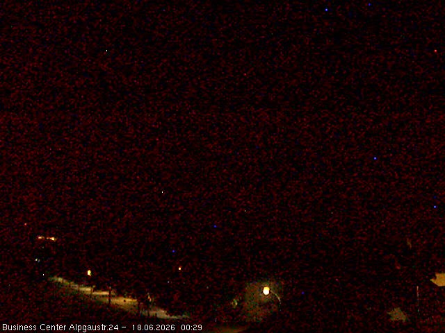 Archiv Foto Webcam Ortseingang Oberstdorf