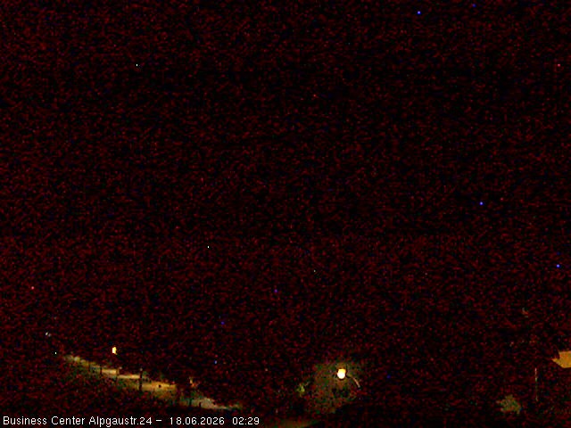 Archiv Foto Webcam Ortseingang Oberstdorf
