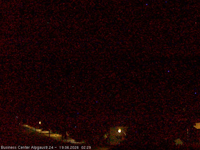 Archiv Foto Webcam Ortseingang Oberstdorf