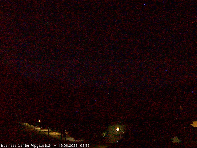 Archiv Foto Webcam Ortseingang Oberstdorf