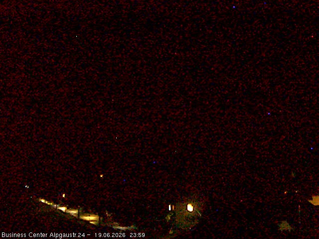 Archiv Foto Webcam Ortseingang Oberstdorf