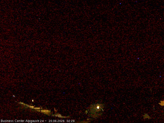 Archiv Foto Webcam Ortseingang Oberstdorf