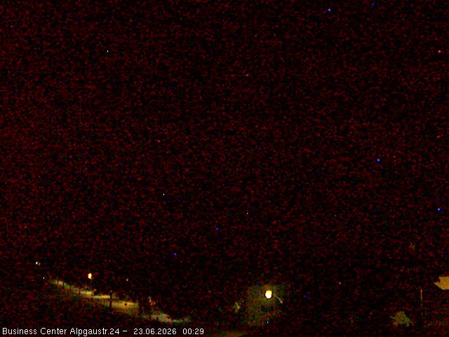 Archiv Foto Webcam Ortseingang Oberstdorf