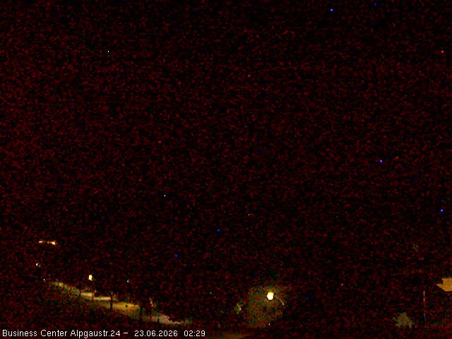 Archiv Foto Webcam Ortseingang Oberstdorf