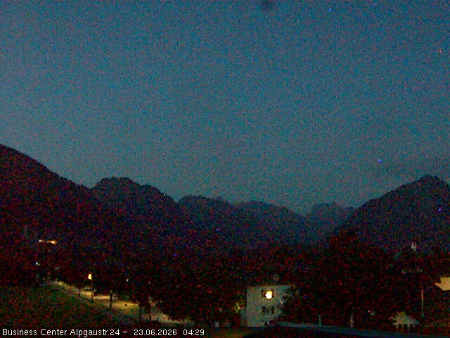 Archiv Foto Webcam Ortseingang Oberstdorf