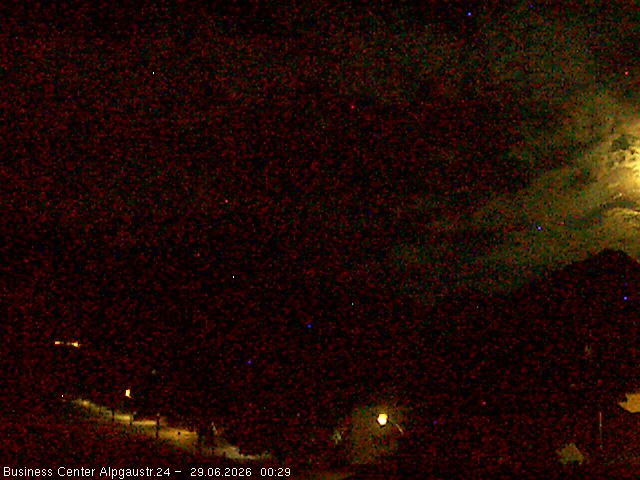 Archiv Foto Webcam Ortseingang Oberstdorf