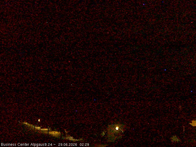 Archiv Foto Webcam Ortseingang Oberstdorf