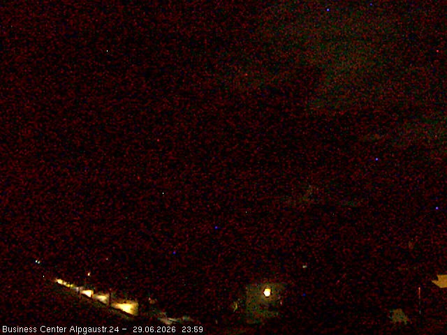 Archiv Foto Webcam Ortseingang Oberstdorf