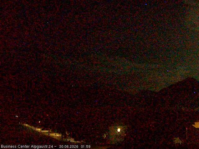 Archiv Foto Webcam Ortseingang Oberstdorf