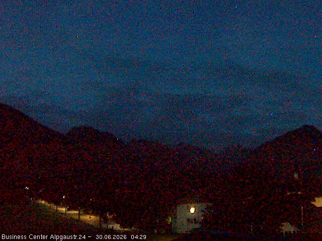 Archiv Foto Webcam Ortseingang Oberstdorf