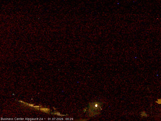 Archiv Foto Webcam Ortseingang Oberstdorf