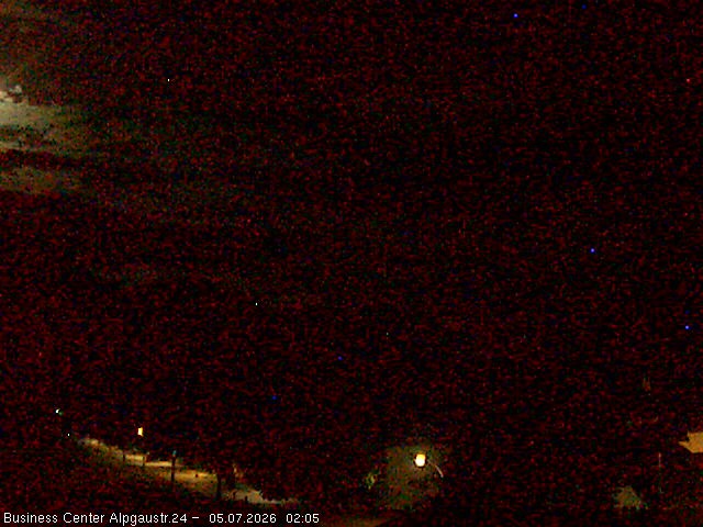 Archiv Foto Webcam Ortseingang Oberstdorf