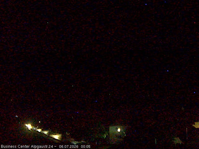 Archiv Foto Webcam Ortseingang Oberstdorf