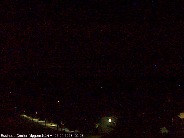 Archiv Foto Webcam Ortseingang Oberstdorf
