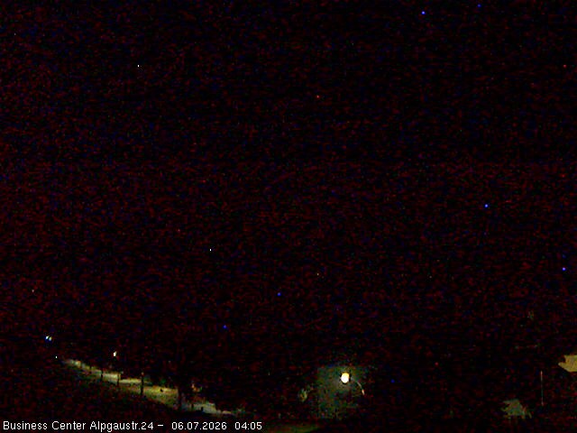 Archiv Foto Webcam Ortseingang Oberstdorf