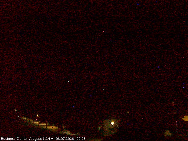 Archiv Foto Webcam Ortseingang Oberstdorf
