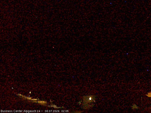 Archiv Foto Webcam Ortseingang Oberstdorf