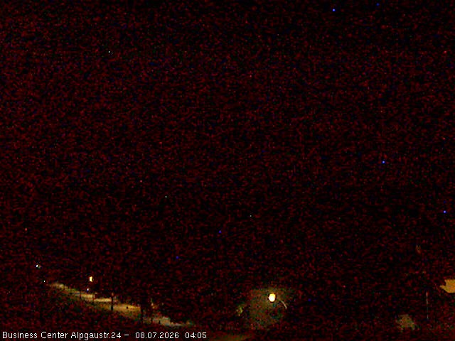 Archiv Foto Webcam Ortseingang Oberstdorf