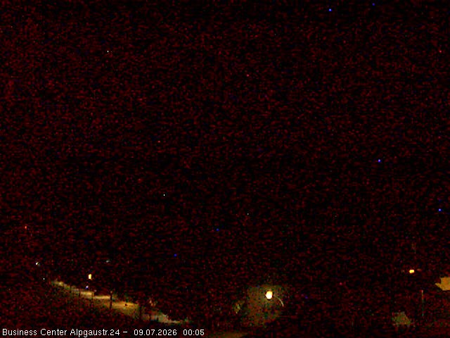 Archiv Foto Webcam Ortseingang Oberstdorf