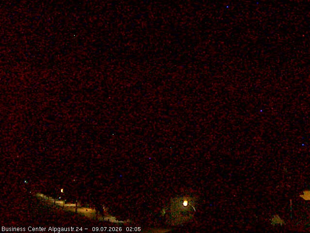 Archiv Foto Webcam Ortseingang Oberstdorf
