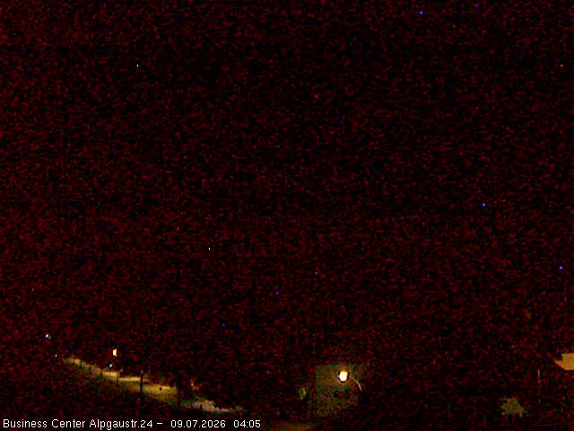 Archiv Foto Webcam Ortseingang Oberstdorf