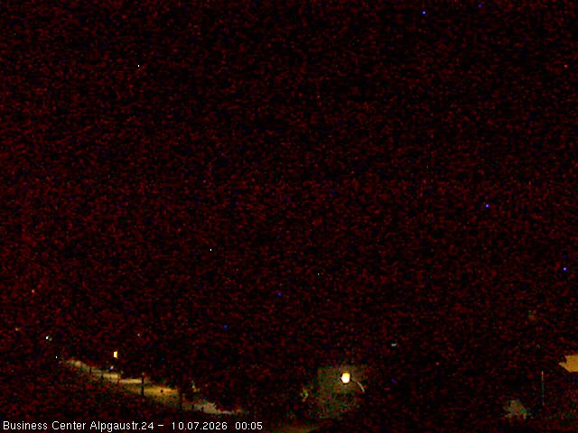 Archiv Foto Webcam Ortseingang Oberstdorf