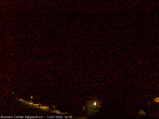 Archiv Foto Webcam Ortseingang Oberstdorf