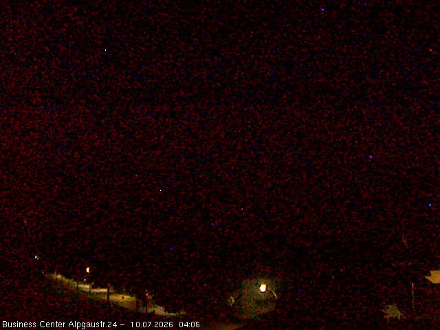 Archiv Foto Webcam Ortseingang Oberstdorf