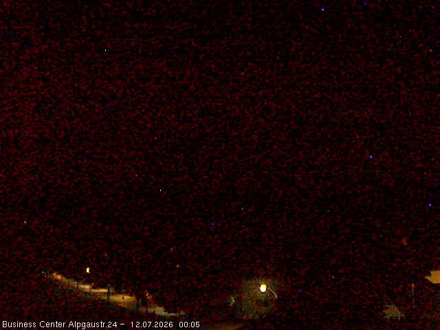 Archiv Foto Webcam Ortseingang Oberstdorf