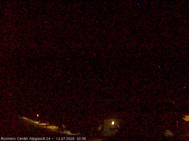 Archiv Foto Webcam Ortseingang Oberstdorf