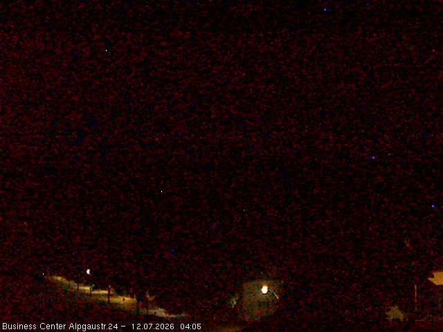 Archiv Foto Webcam Ortseingang Oberstdorf