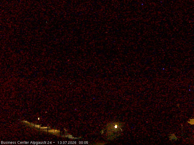 Archiv Foto Webcam Ortseingang Oberstdorf