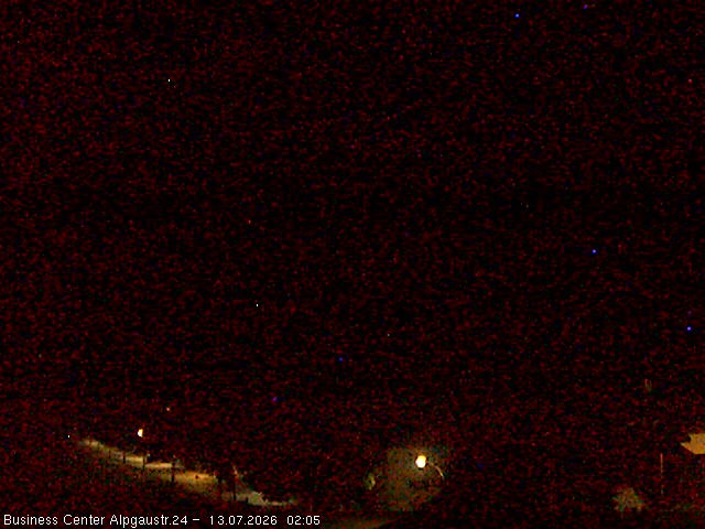 Archiv Foto Webcam Ortseingang Oberstdorf