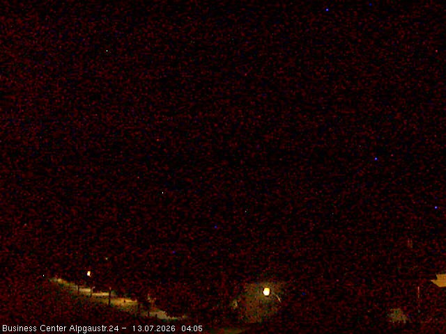 Archiv Foto Webcam Ortseingang Oberstdorf