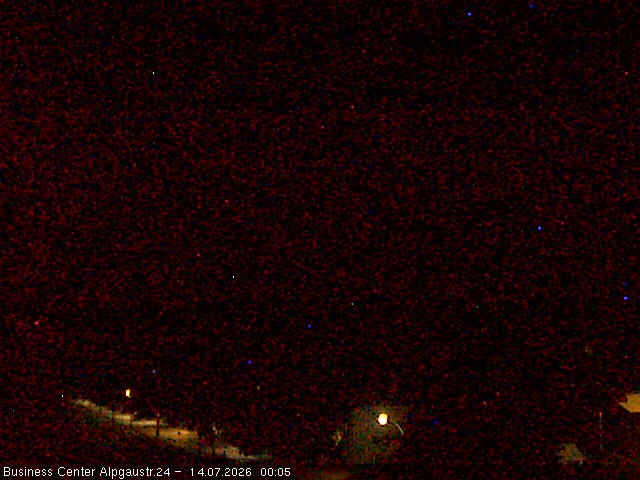 Archiv Foto Webcam Ortseingang Oberstdorf