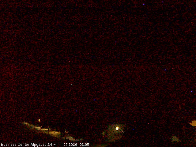 Archiv Foto Webcam Ortseingang Oberstdorf