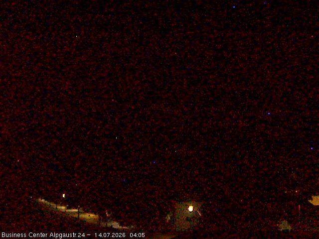 Archiv Foto Webcam Ortseingang Oberstdorf