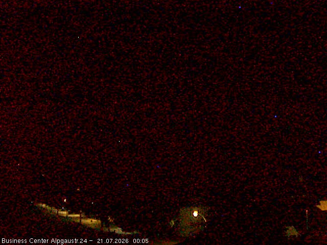 Archived image Webcam At the outskirts of Oberstdorf