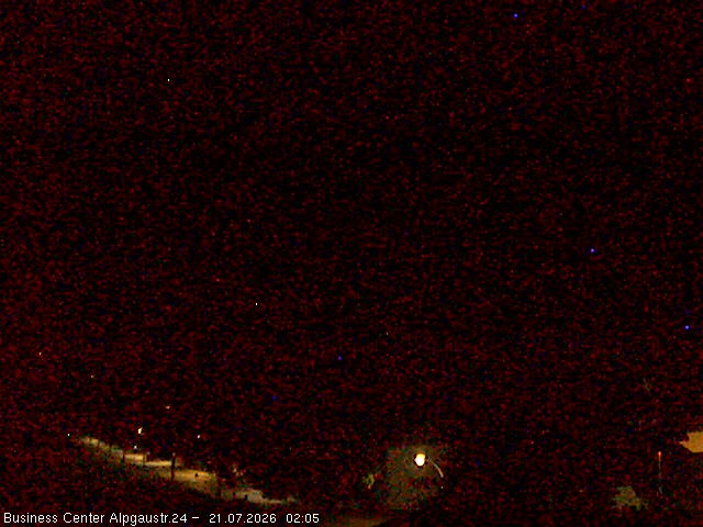 Archived image Webcam At the outskirts of Oberstdorf