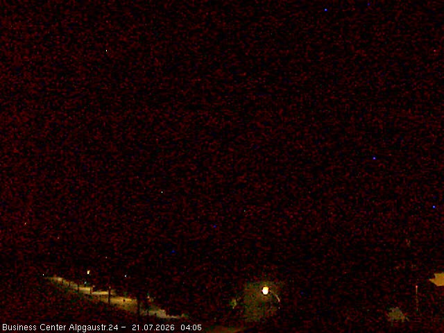 Archived image Webcam At the outskirts of Oberstdorf