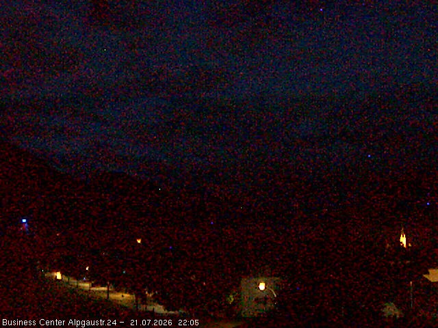 Archiv Foto Webcam Ortseingang Oberstdorf