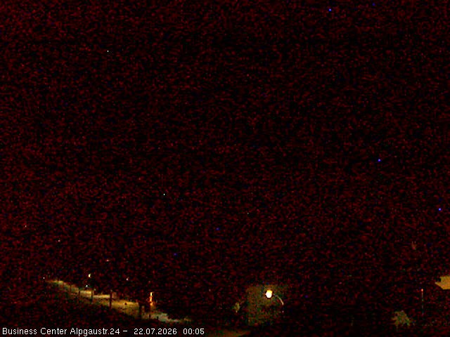 Archived image Webcam At the outskirts of Oberstdorf